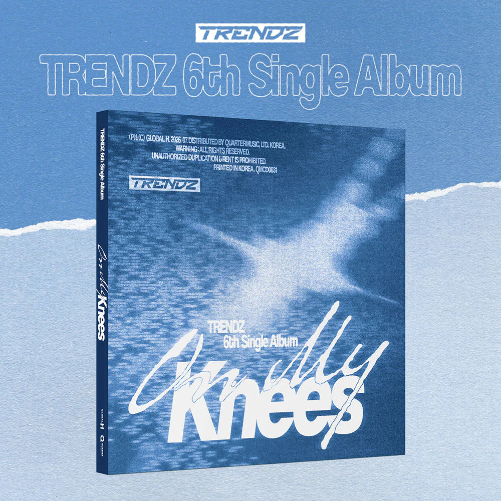 [PRE-ORDER] TRENDZ (트렌드지) 6th Single Album - [On My Knees]