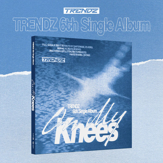 TRENDZ (트렌드지) 6th Single Album - [On My Knees]