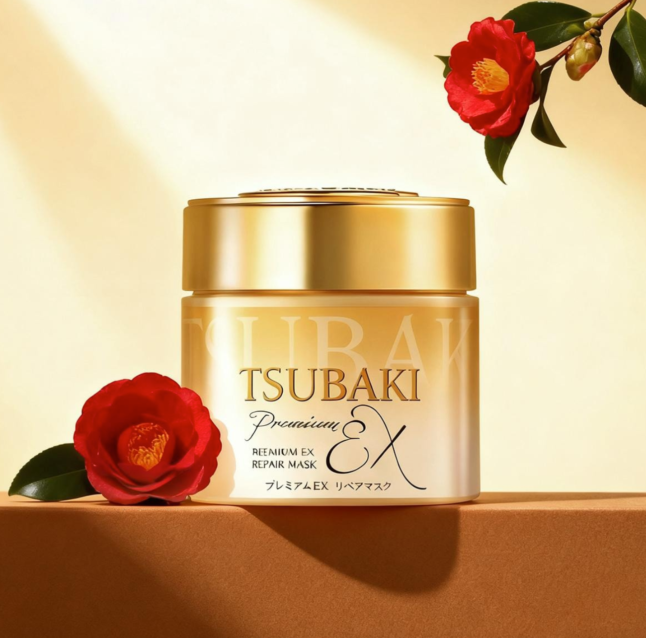 [TSUBAKI] Premium Hair Mask