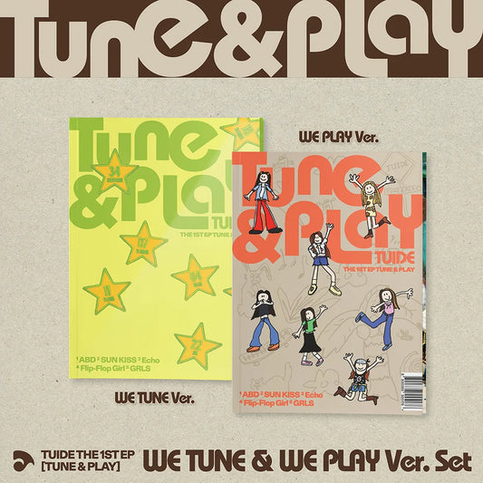 TUIDE (튜이드) The 1st EP Album - [TUNE & PLAY]