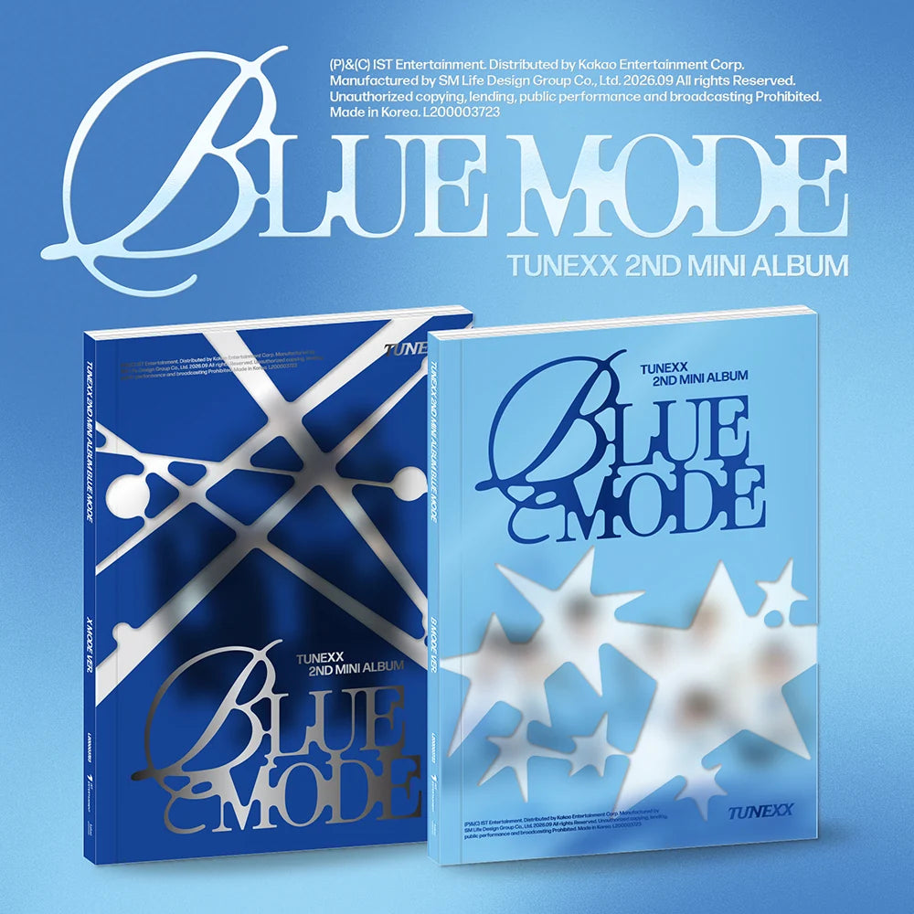 TUNEXX (튜넥스) 2nd Mini Album - [BLUE MODE]