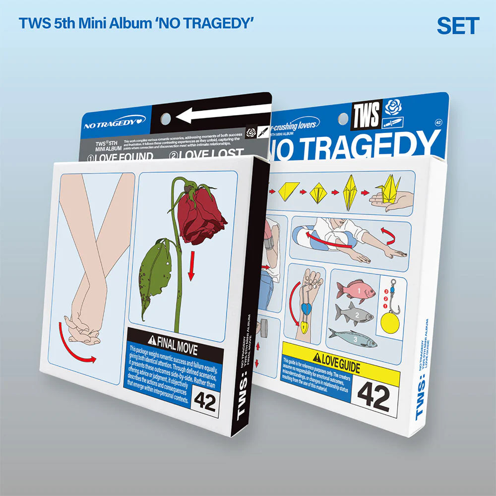 TWS (투어스) 5th Mini Album - [NO TRAGEDY]
