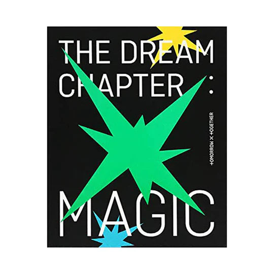 TXT (투모로우바이투게더) ALBUM - [THE DREAM CHAPTER : MAGIC]