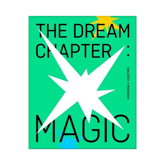 TXT (투모로우바이투게더) ALBUM - [THE DREAM CHAPTER : MAGIC]