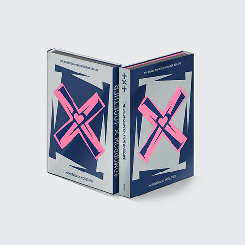 TXT (투모로우바이투게더) ALBUM - [THE CHAOS CHAPTER : FIGHT OR ESCAPE]