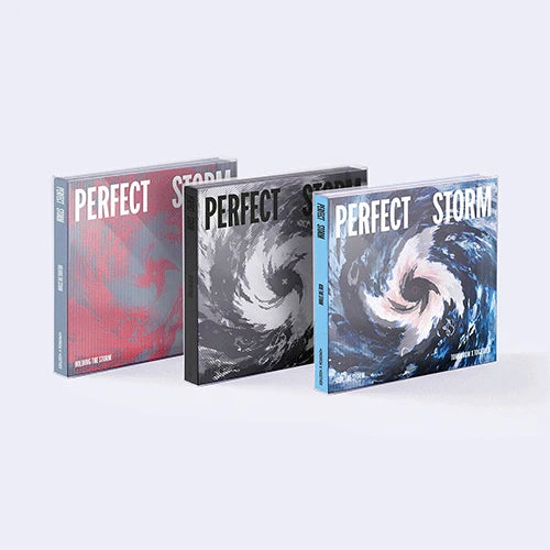 [PRE-ORDER] TOMORROW X TOGETHER (투모로우바이투게더) 9th Mini Album - [PERFECT STORM] (RIDE / EYE / HOLDING THE STORM Ver.)