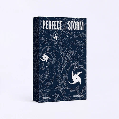 [PRE-ORDER] TOMORROW X TOGETHER (투모로우바이투게더) 9th Mini Album - [PERFECT STORM] (STORMCOAT VER.) [LIMITED]