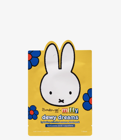 [The Crème Shop] Miffy Dewy Dreams Animated Sheet Mask