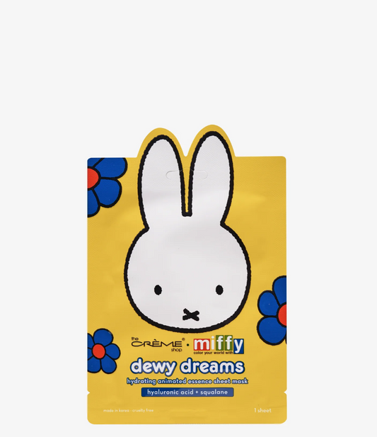 [The Crème Shop] Miffy Dewy Dreams Animated Sheet Mask