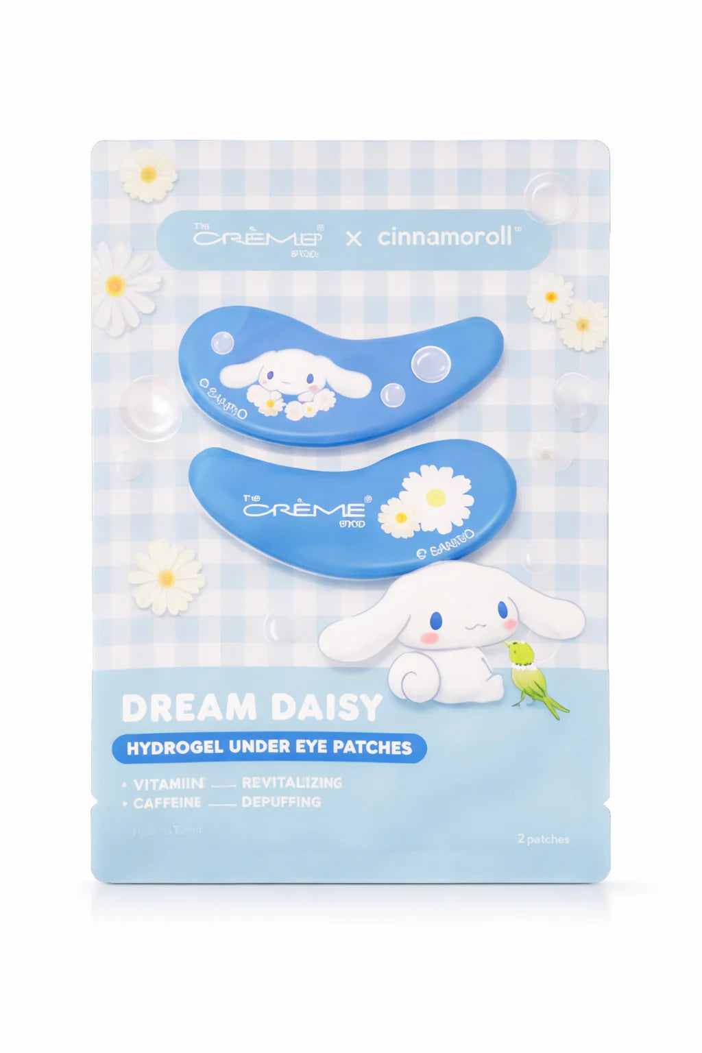 [The Crème Shop] X Cinnamoroll Dream Daisy Hydrogel Under Eye Patches
