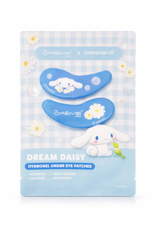 [The Crème Shop] X Cinnamoroll Dream Daisy Hydrogel Under Eye Patches