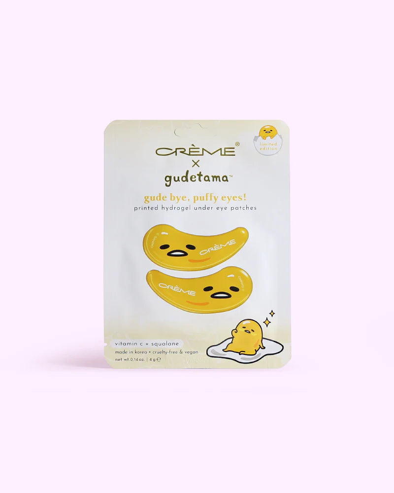 [The Crème Shop] X Gudetama Gude Bye, Puffy Eyes Patches