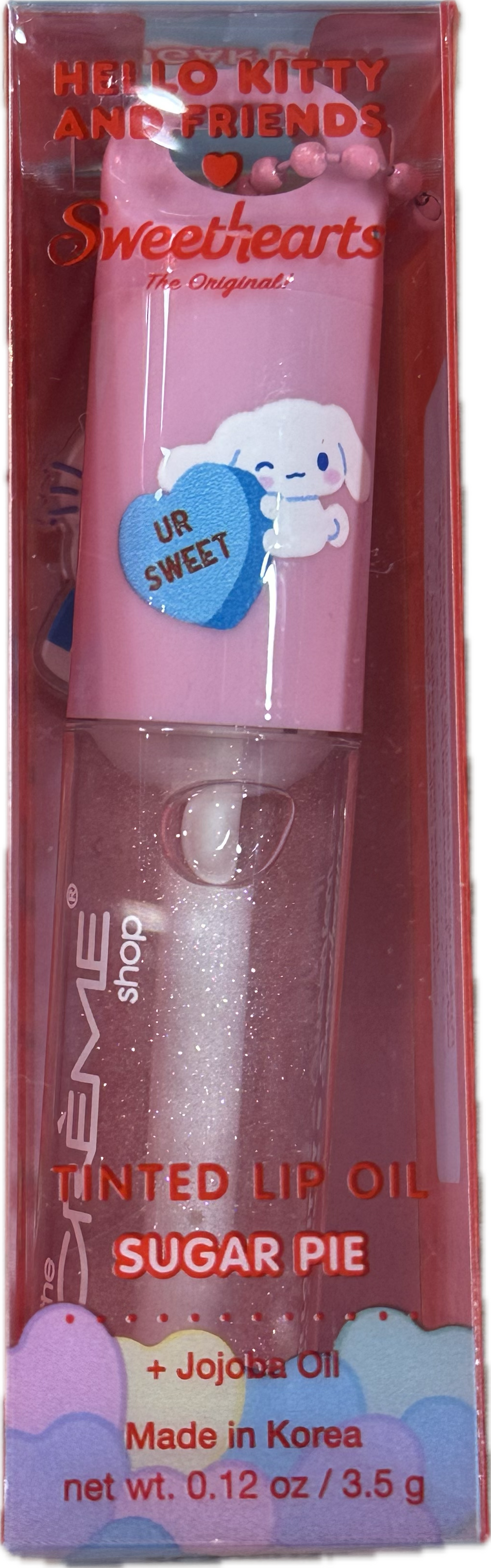 [The Crème Shop] X Hello Kitty And Friends Tinted Lip Oil