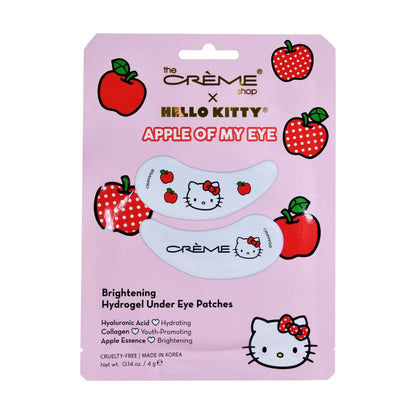 [The Crème Shop] X Hello Kitty Brightening Hydrogel Eye Patches