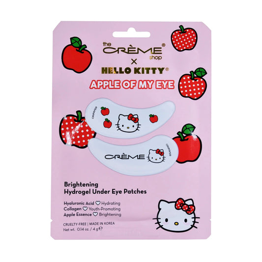 [The Crème Shop] X Hello Kitty Brightening Hydrogel Eye Patches