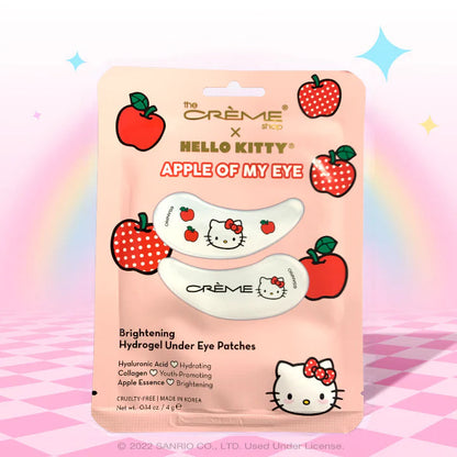 [The Crème Shop] X Hello Kitty Brightening Hydrogel Eye Patches