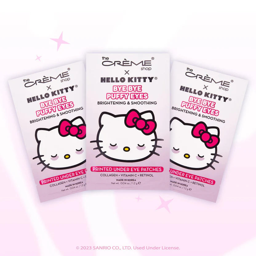 [The Crème Shop] X Hello Kitty Bye bye Puffy Eyes