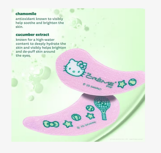 [The Crème Shop] X Hello Kitty Chill Reset Under Eye Patches