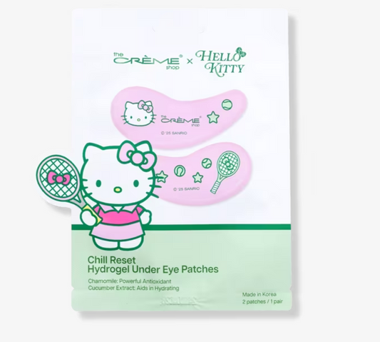 [The Crème Shop] X Hello Kitty Chill Reset Under Eye Patches