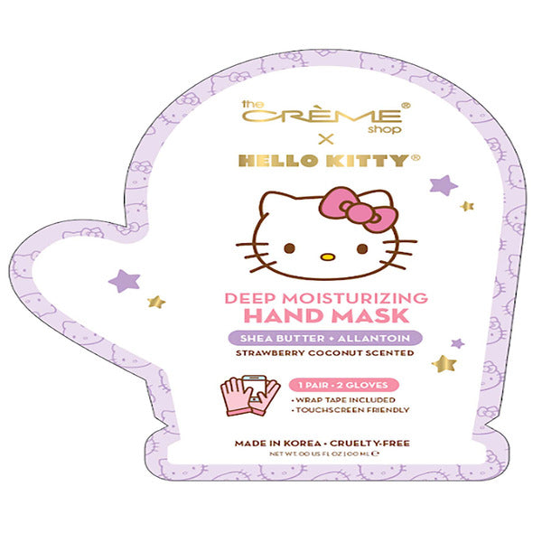 [The Crème Shop] X Hello Kitty Hand Mask-Strawberry Coconut