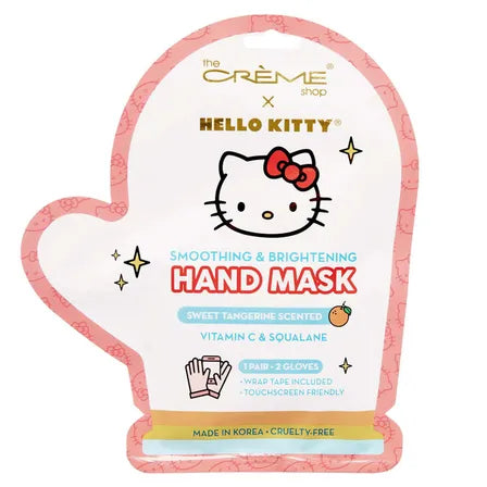 [The Crème Shop] X Hello Kitty Hand Mask-Sweet Tangerine