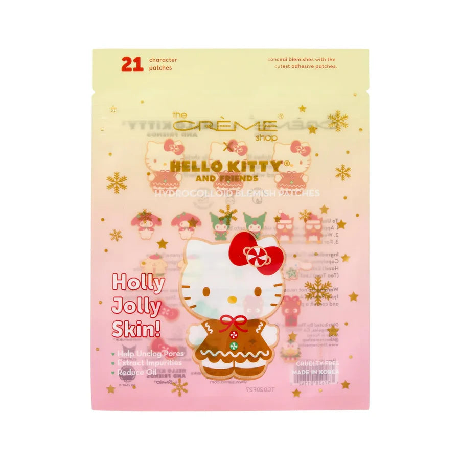 [The Crème Shop] X Hello Kitty Hydrocolloid Blemish Patches