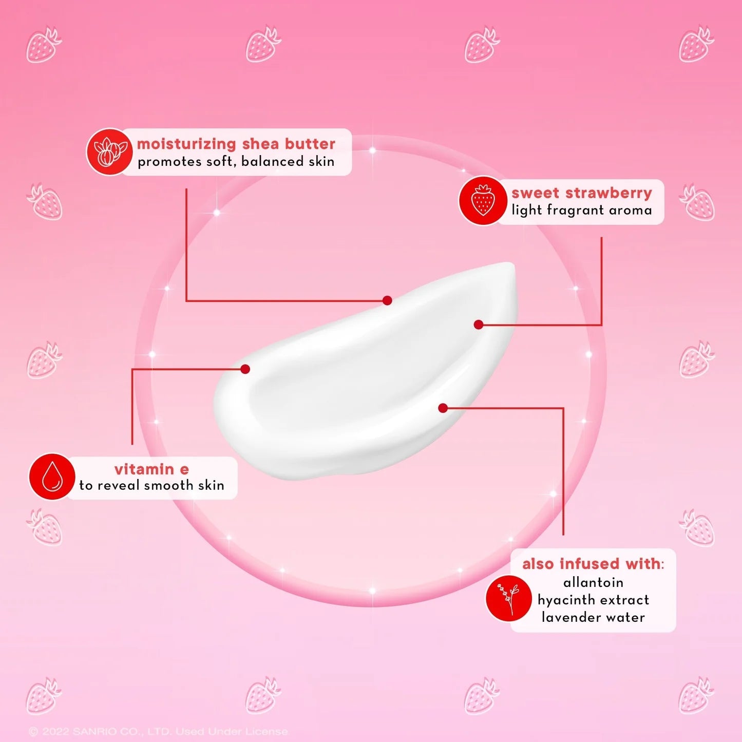 [The Crème Shop] X Hello Kitty Moisturizing Hand Creme