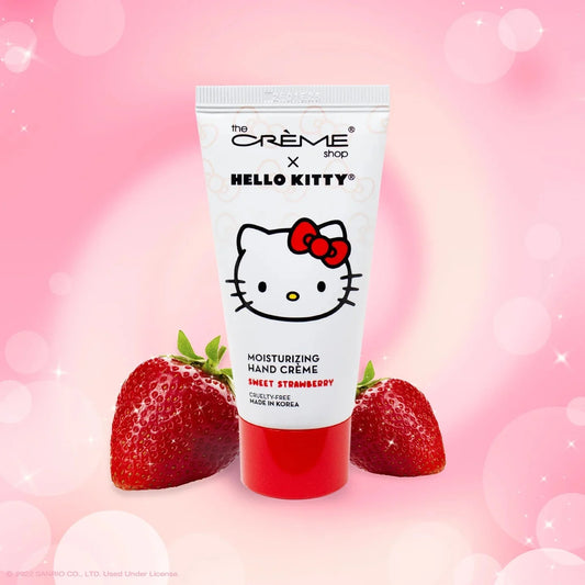 [The Crème Shop] X Hello Kitty Moisturizing Hand Creme