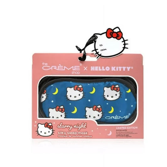 [The Crème Shop] X Hello Kitty Starry Night Silky Sleep Mask