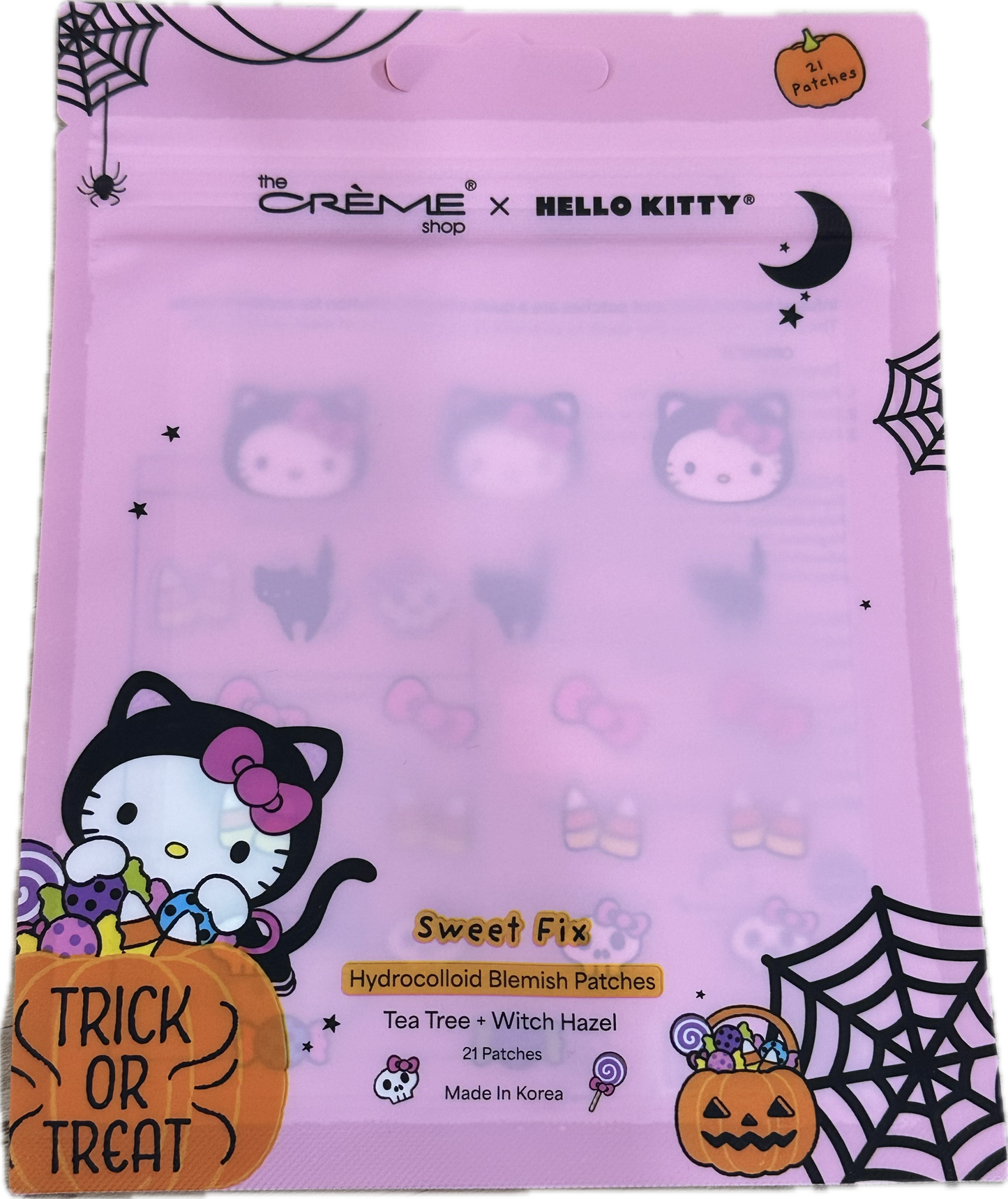 [The Crème Shop] X Hello Kitty Sweet Fix Hydrocolloid Blemish Patches