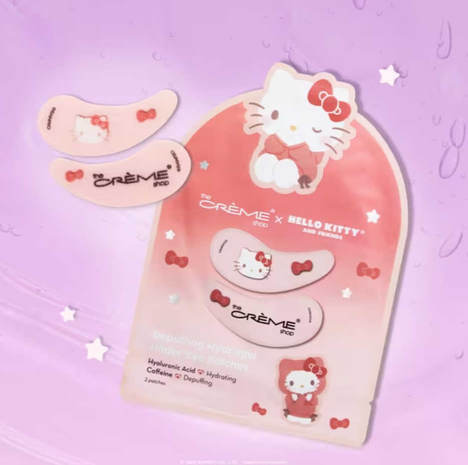 [The Crème Shop] X Hello Kitty Under Eye Patches