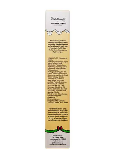 [The Crème Shop] X Kuromi Moisture Remedy Lip Balm with Shea Butter Hot Cocoa