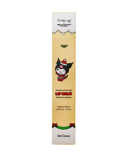 [The Crème Shop] X Kuromi Moisture Remedy Lip Balm with Shea Butter Hot Cocoa