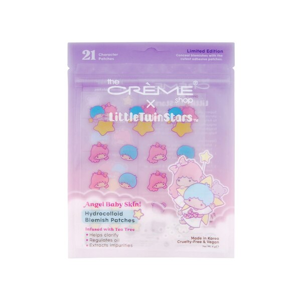 [The Crème Shop] X LittleTwinStars Hydrocolloid Blemish Patches