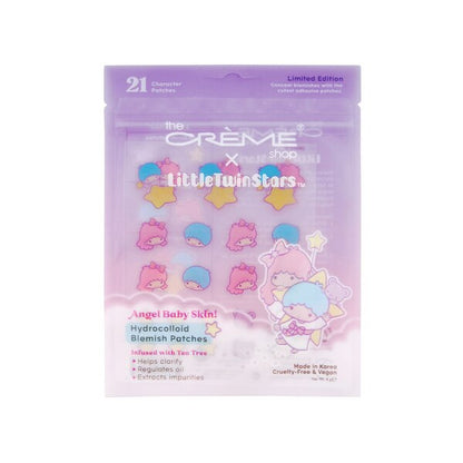 [The Crème Shop] X LittleTwinStars Hydrocolloid Blemish Patches