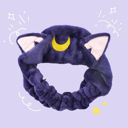 [The Crème Shop] X Lovely Luna 3D Teddy Headyband