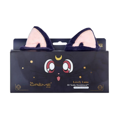 [The Crème Shop] X Lovely Luna 3D Teddy Headyband