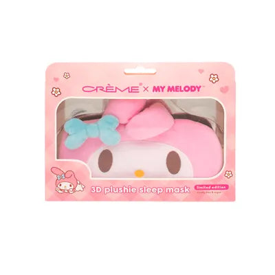 [The Crème Shop] X MY MELODY [3D PLUSHIE] SLEEP MASK