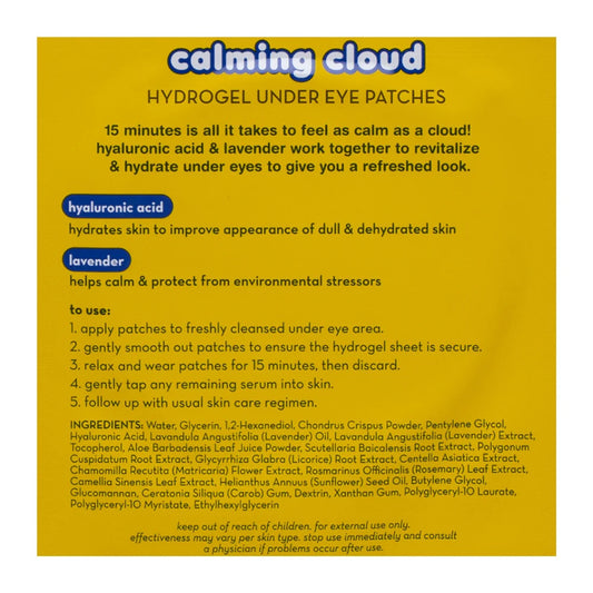 [The Crème Shop] X Miffy Calming Cloud Hydrogel Under Eye Patches