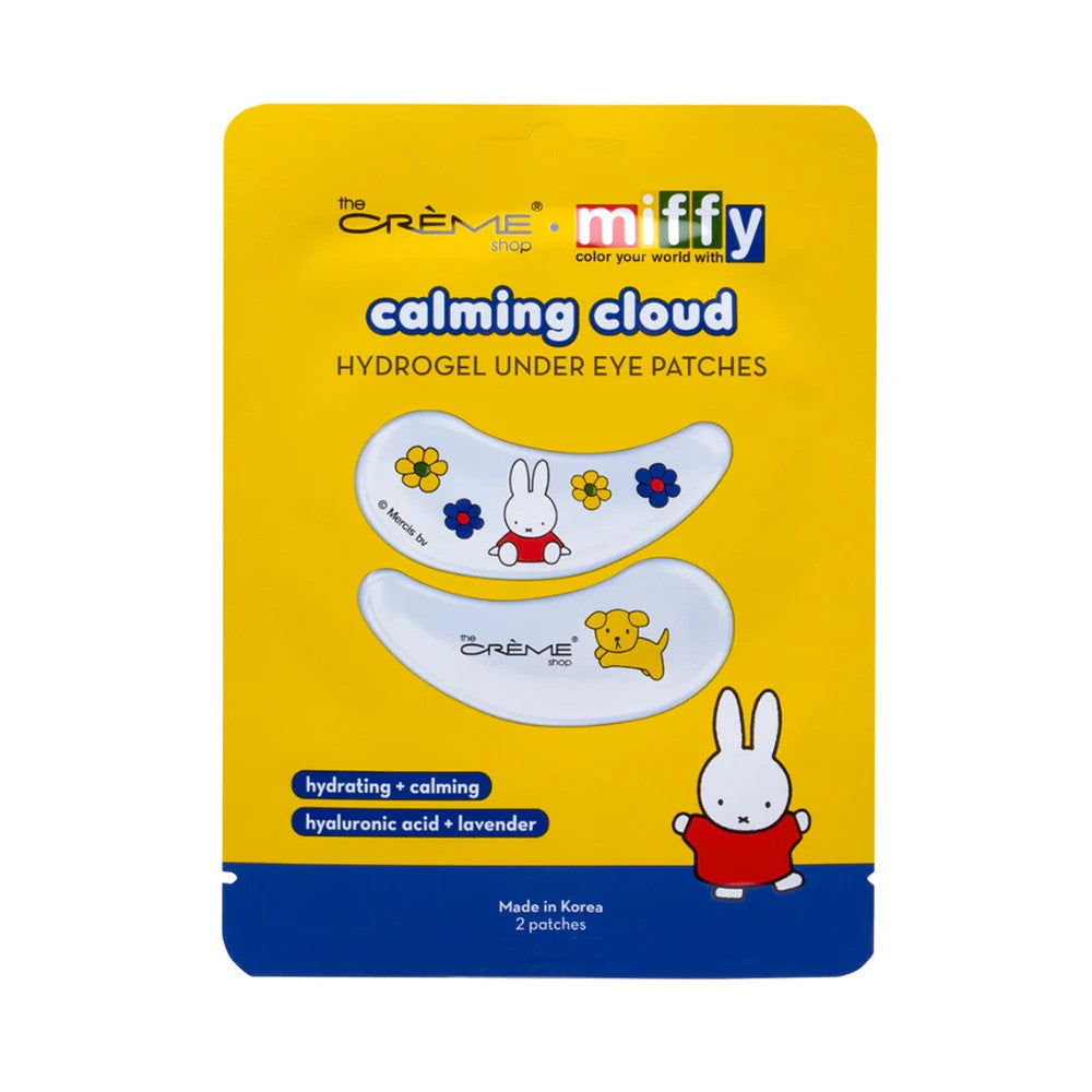[The Crème Shop] X Miffy Calming Cloud Hydrogel Under Eye Patches