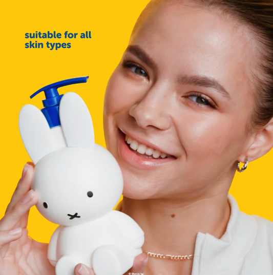 [The Crème Shop] X Miffy Flower Garden Body Lotion