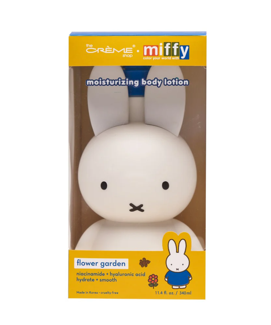 [The Crème Shop] X Miffy Flower Garden Body Lotion