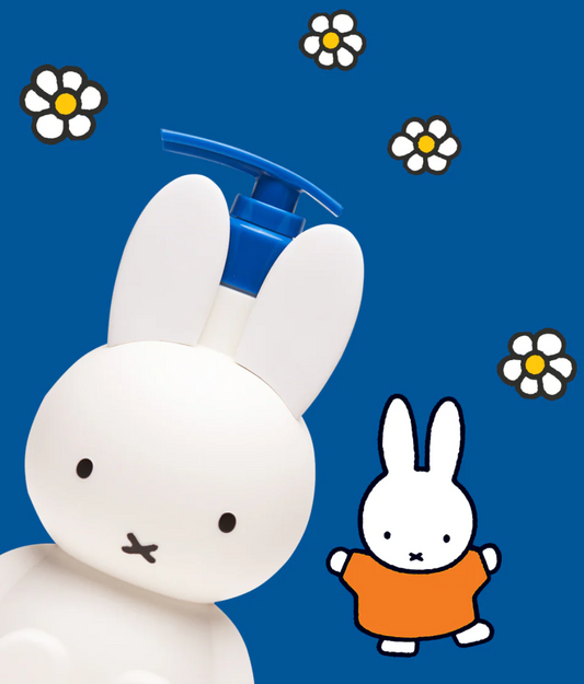 [The Crème Shop] X Miffy Flower Garden Shower Gel