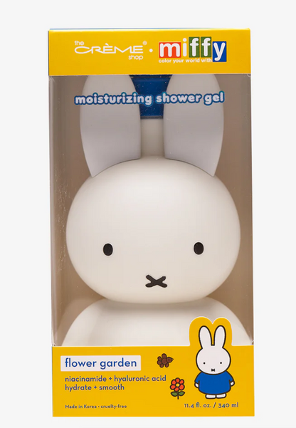 [The Crème Shop] X Miffy Flower Garden Shower Gel
