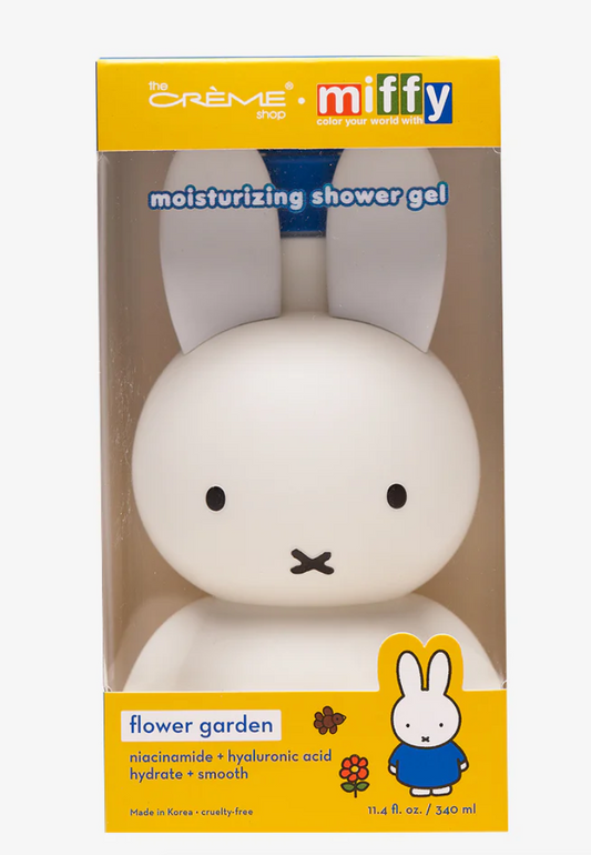 [The Crème Shop] X Miffy Flower Garden Shower Gel
