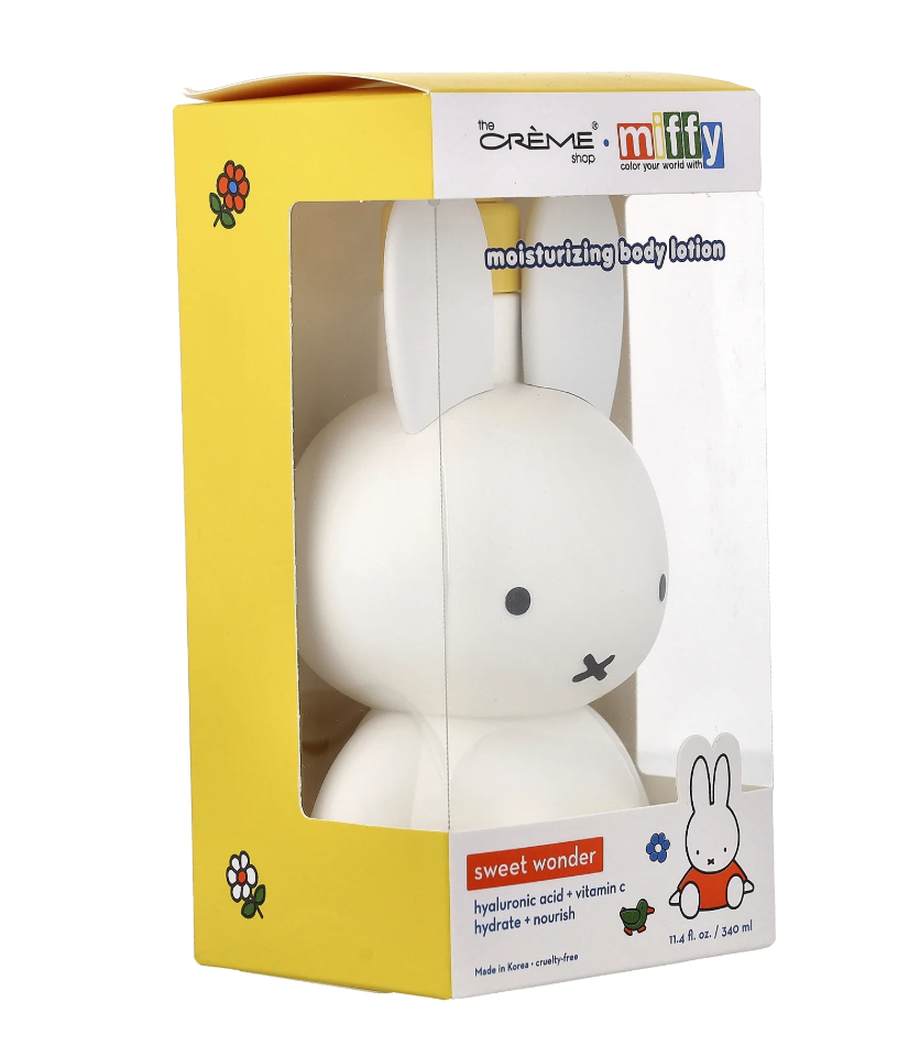 [The Crème Shop] X Miffy Sweet Wonder Body Lotion