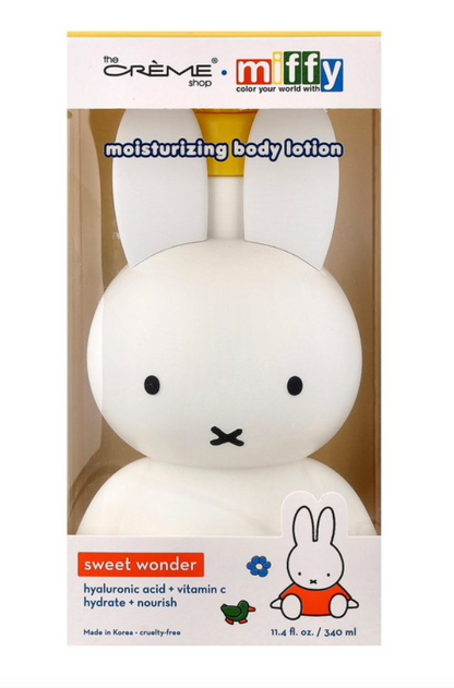 [The Crème Shop] X Miffy Sweet Wonder Body Lotion
