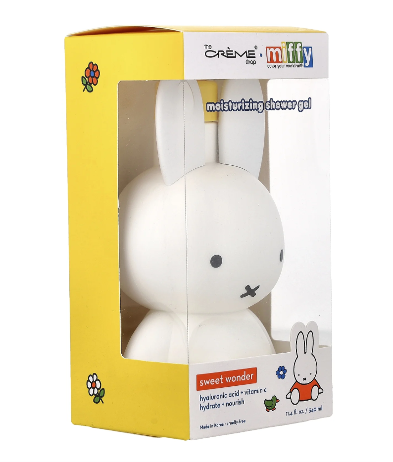 [The Crème Shop] X Miffy Sweet Wonder Shower Gel