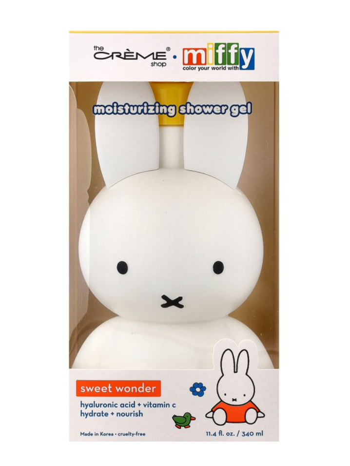[The Crème Shop] X Miffy Sweet Wonder Shower Gel