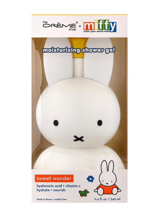 [The Crème Shop] X Miffy Sweet Wonder Shower Gel